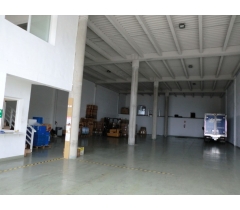 08-0019, Nave Industrial